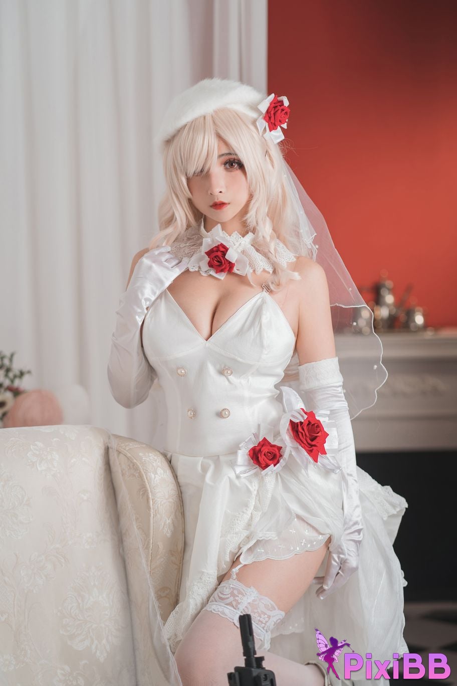 Coser rioko Vol.001 G36c PixiBB.COM 001