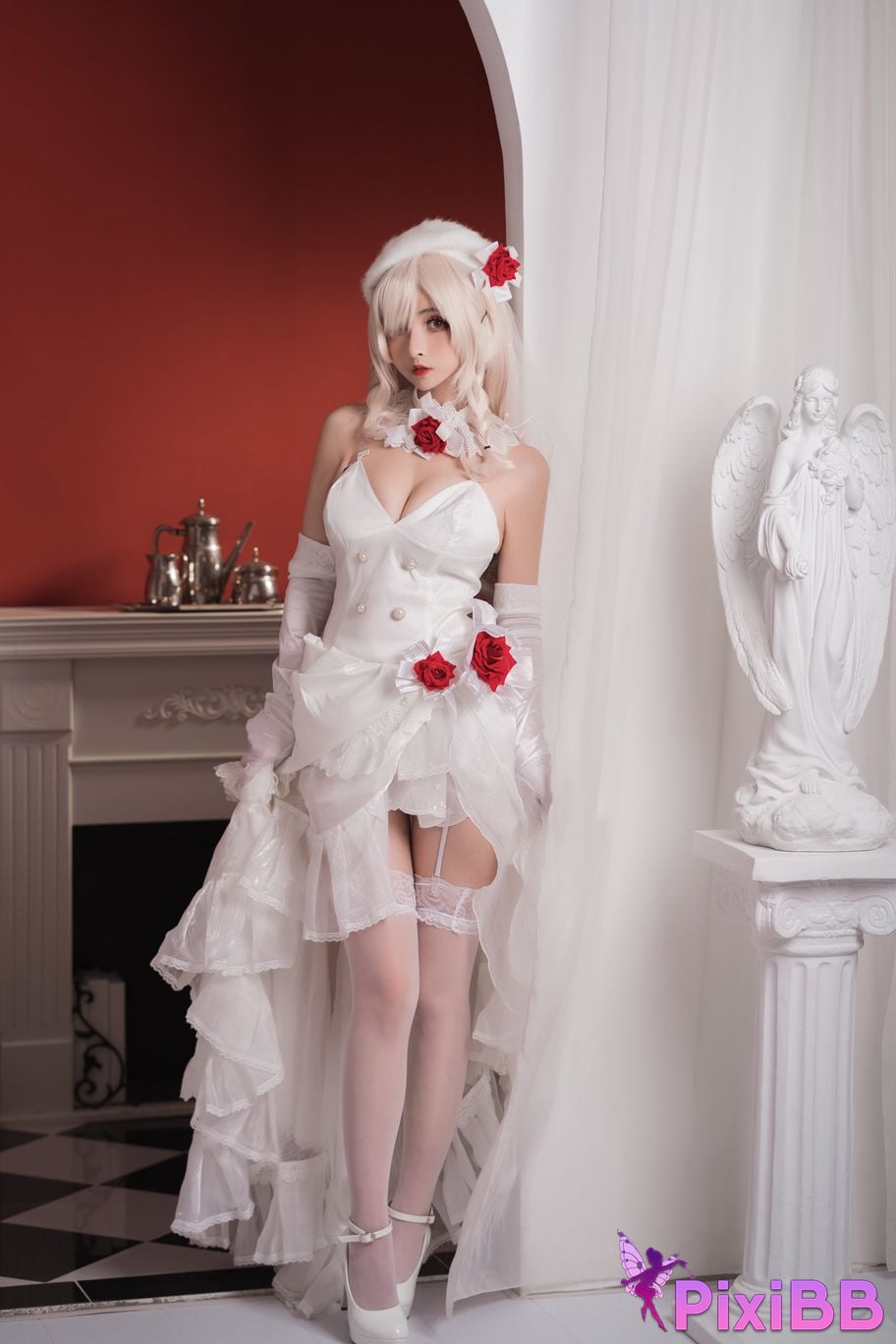 Coser rioko Vol.001 G36c PixiBB.COM 002