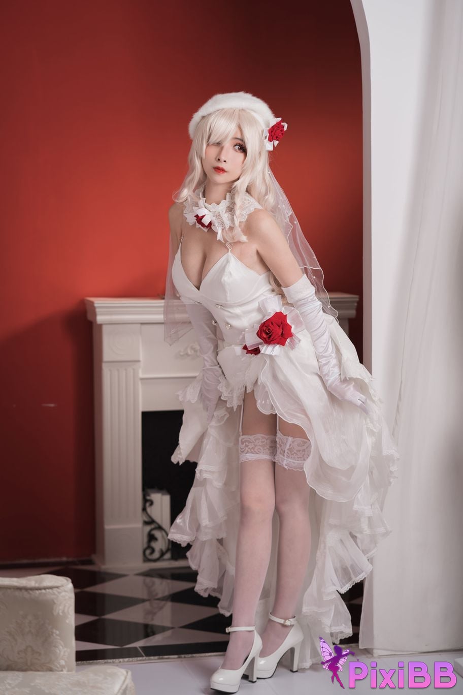 Coser rioko Vol.001 G36c PixiBB.COM 003