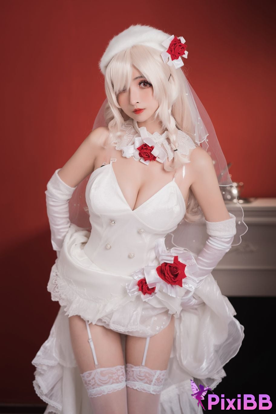 Coser rioko Vol.001 G36c PixiBB.COM 004