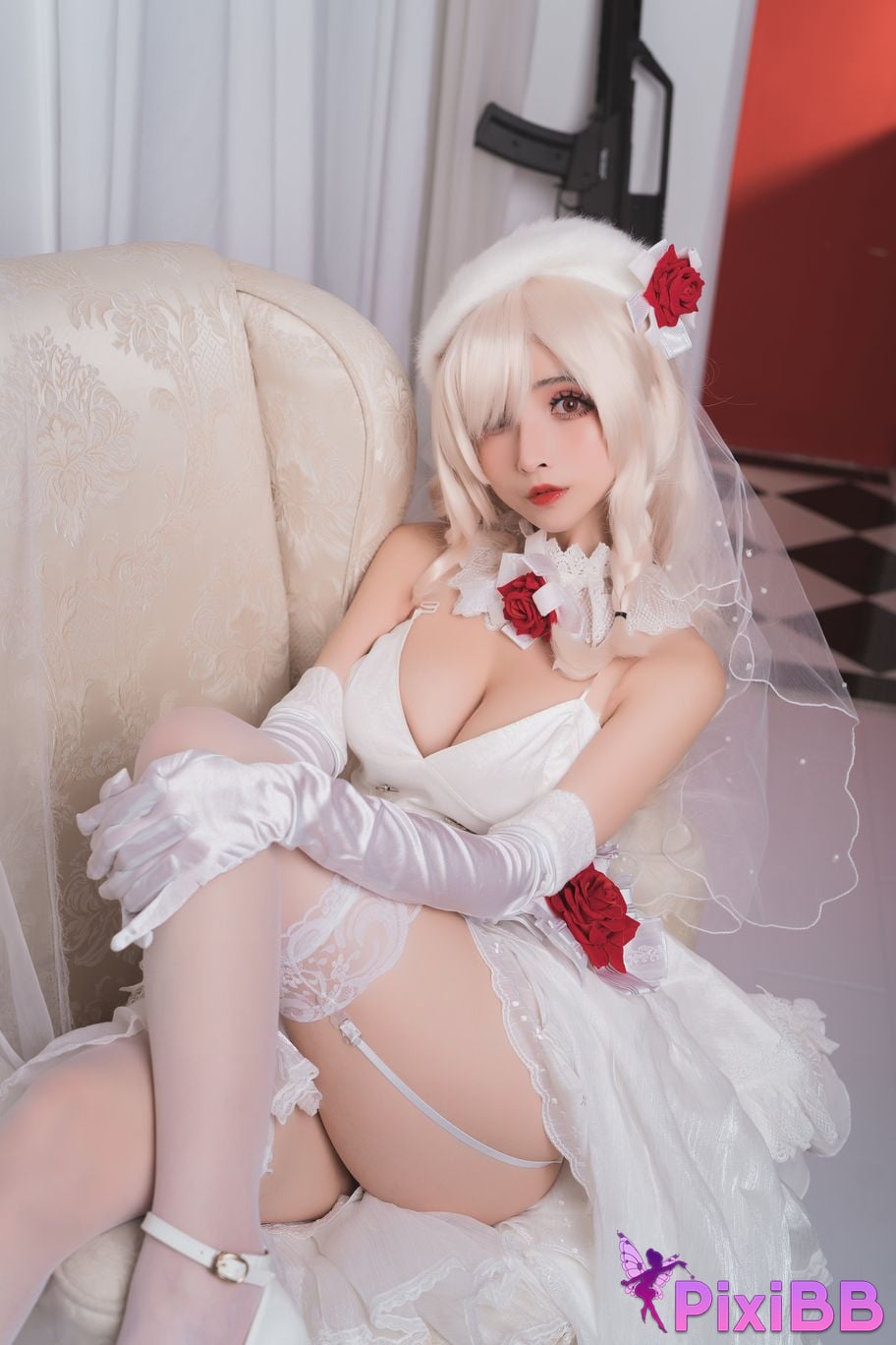 Coser rioko Vol.001 G36c PixiBB.COM 005