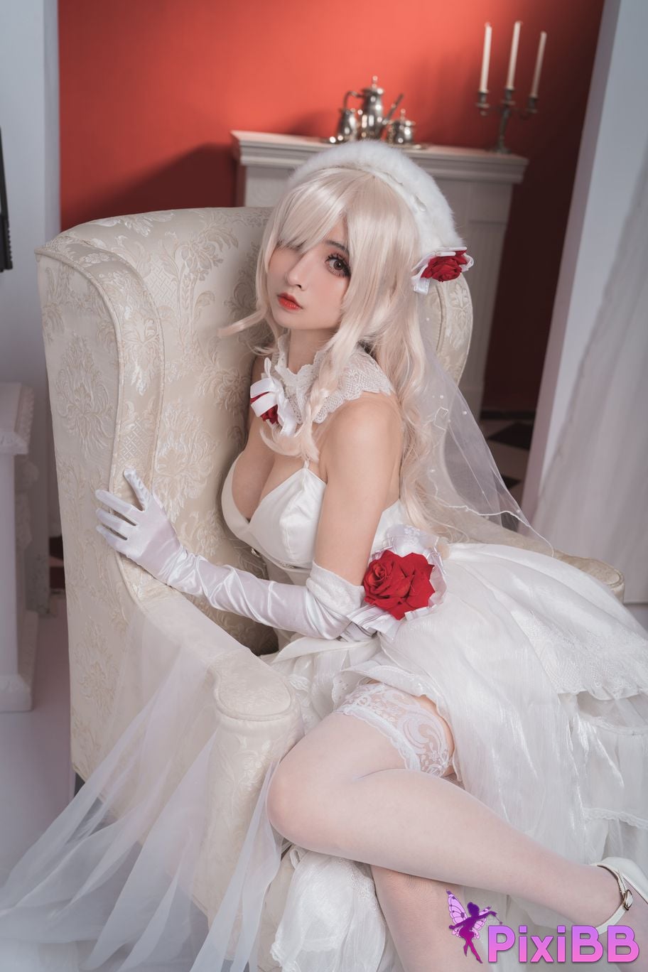 Coser rioko Vol.001 G36c PixiBB.COM 008