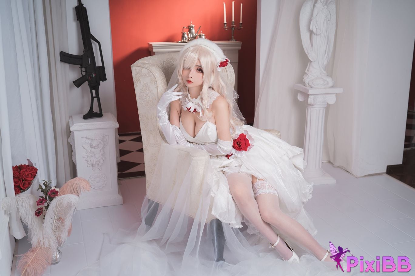 Coser rioko Vol.001 G36c PixiBB.COM 009