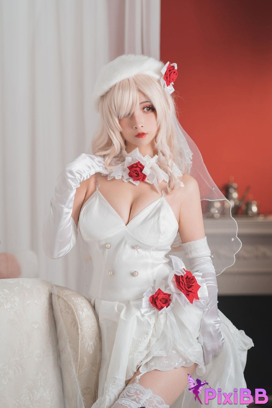 Coser rioko Vol.001 G36c PixiBB.COM 012