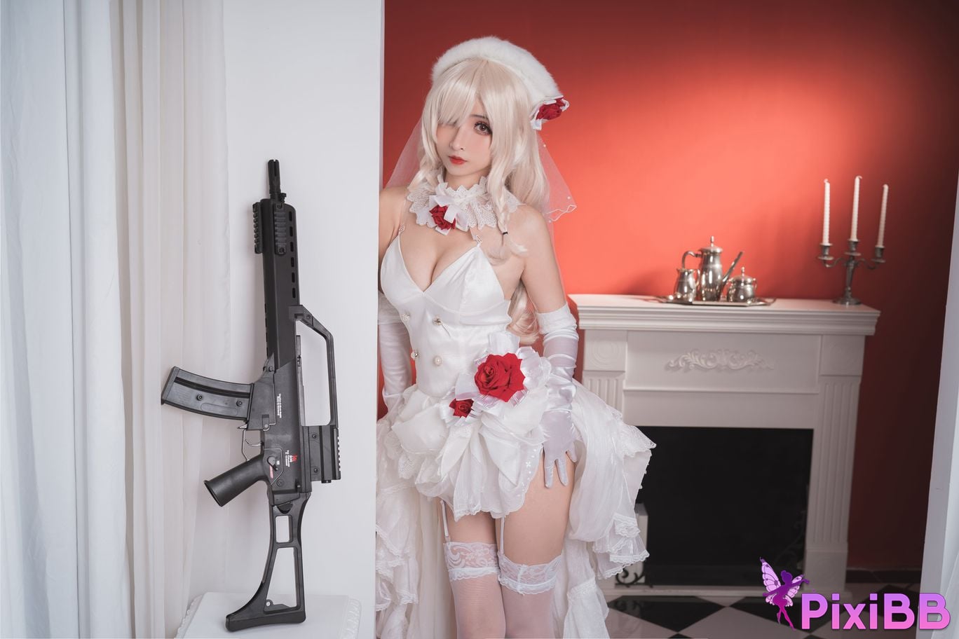 Coser rioko Vol.001 G36c PixiBB.COM 013