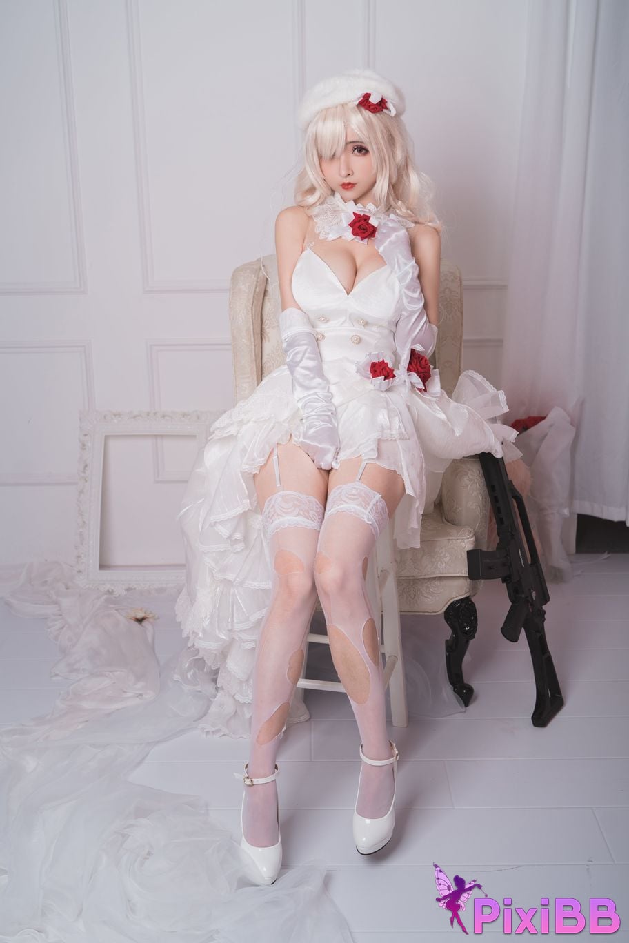 Coser rioko Vol.001 G36c PixiBB.COM 014
