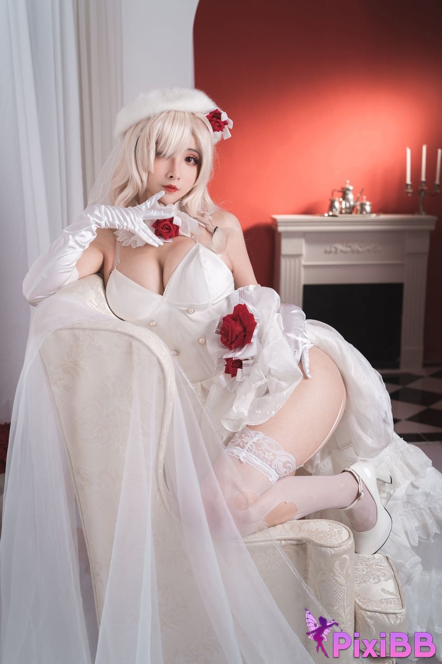 Coser rioko Vol.001 G36c PixiBB.COM 016