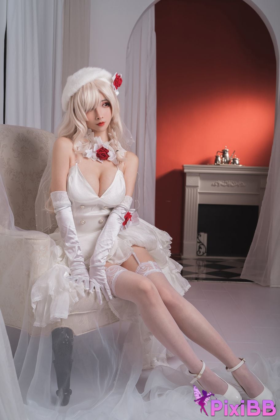 Coser rioko Vol.001 G36c PixiBB.COM 019