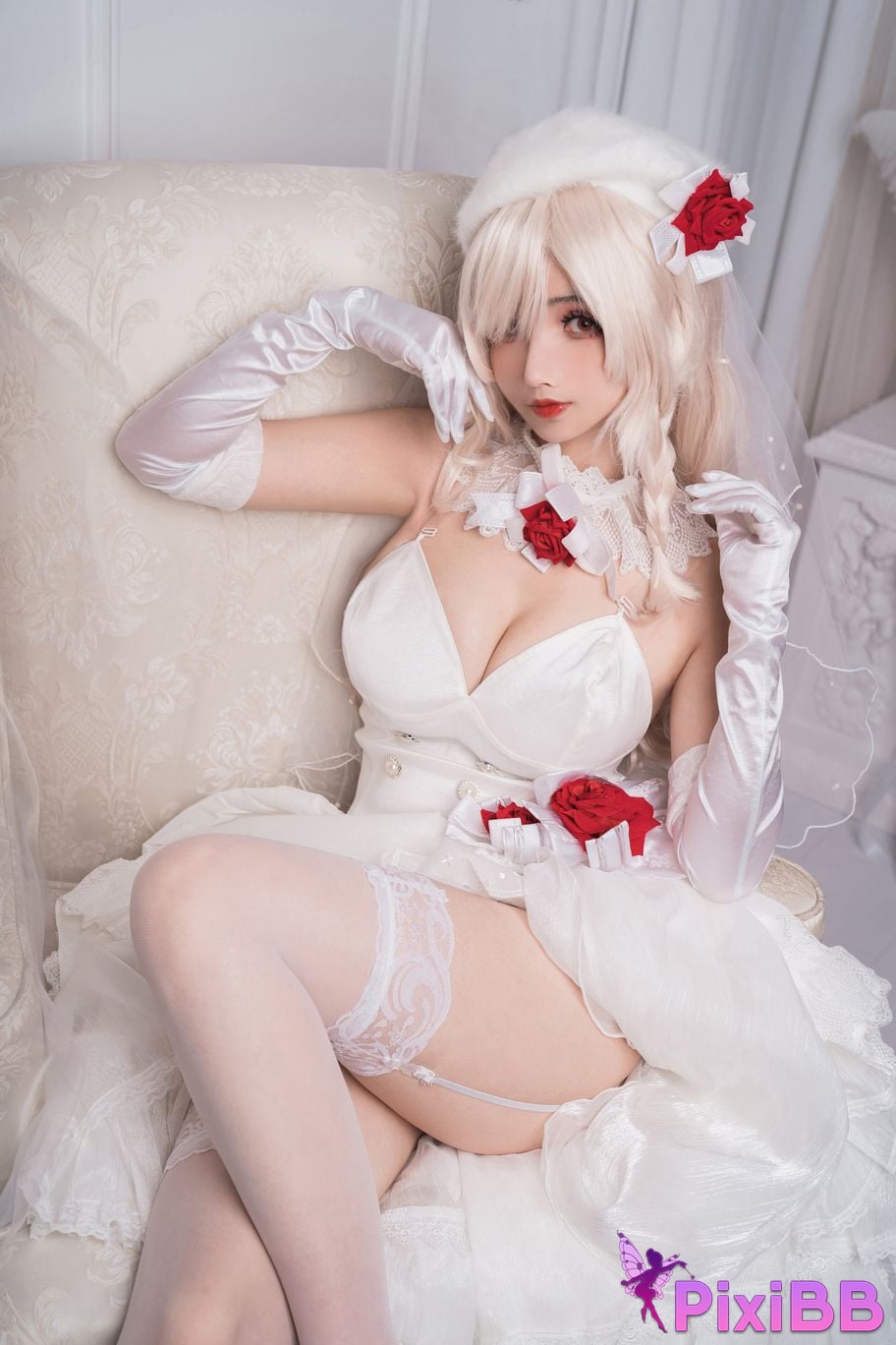 Coser rioko Vol.001 G36c PixiBB.COM 020
