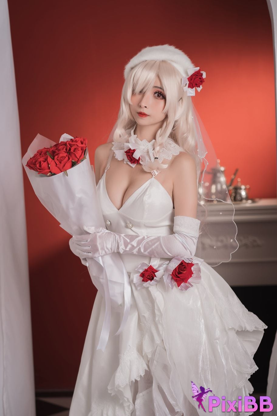 Coser rioko Vol.001 G36c PixiBB.COM 021