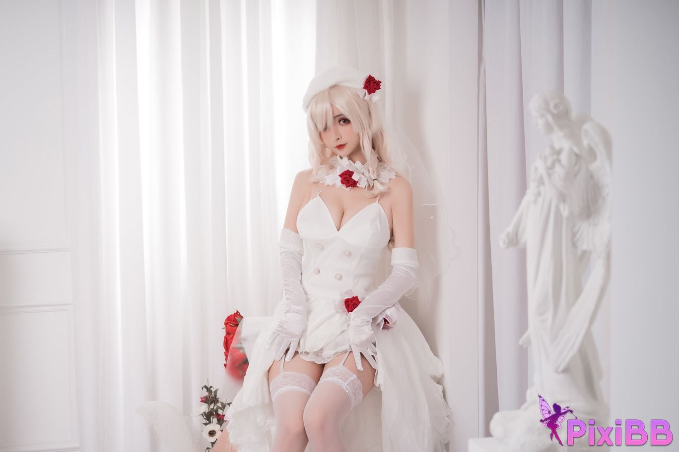 Coser rioko Vol.001 G36c PixiBB.COM 023