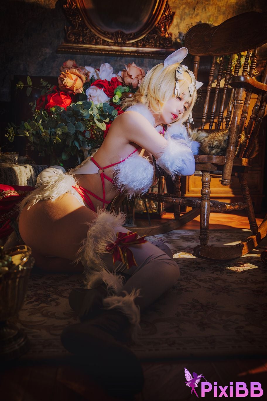 Coser rioko Vol.006 PixiBB.COM 008