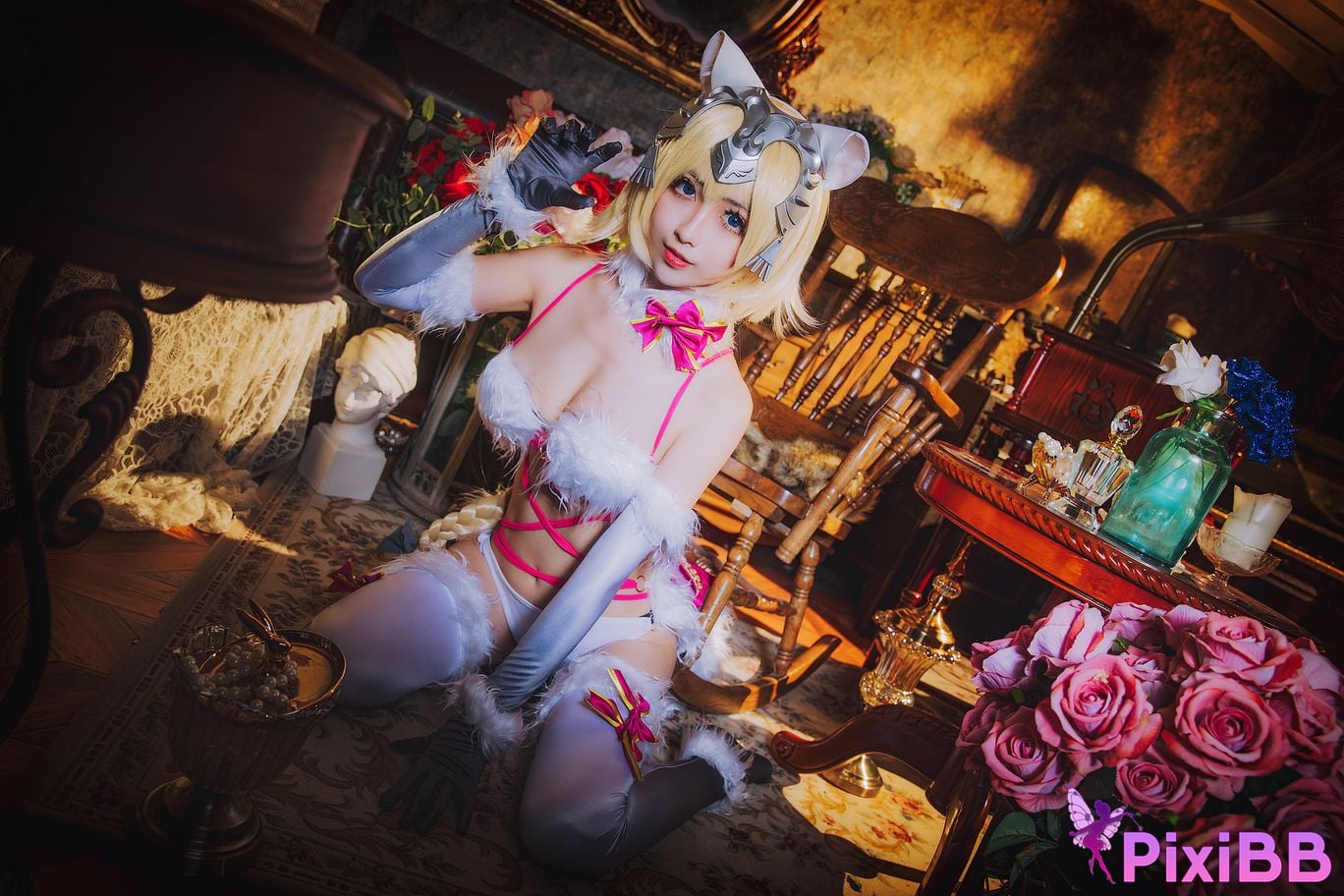 Coser rioko Vol.006 PixiBB.COM 009