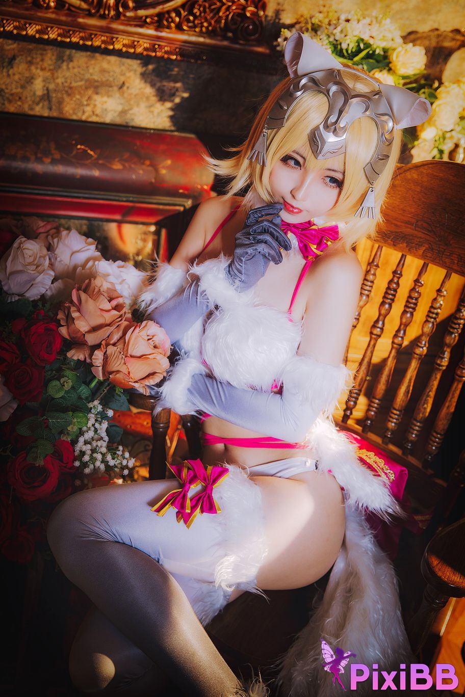 Coser rioko Vol.006 PixiBB.COM 012