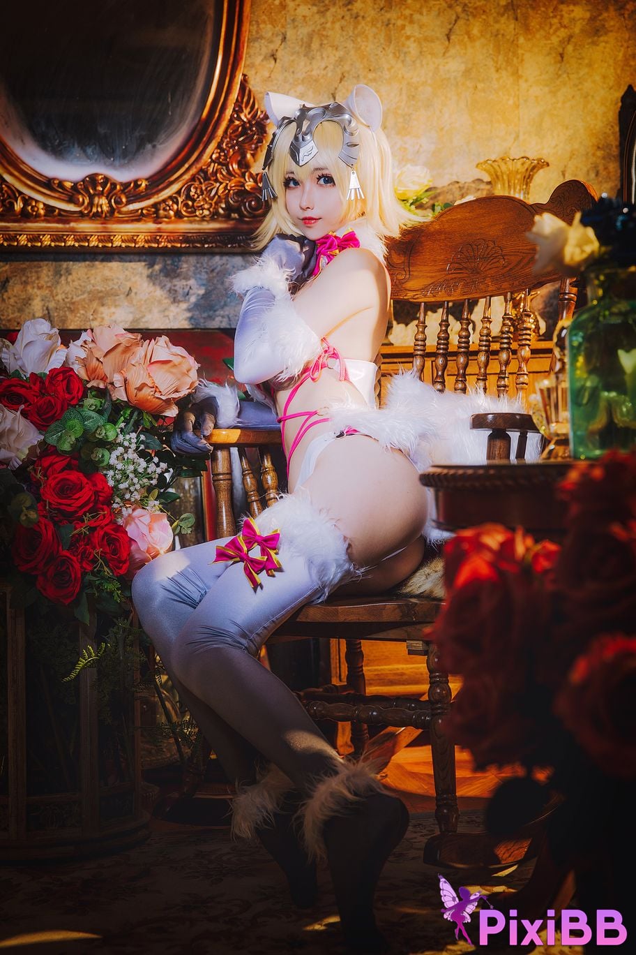 Coser rioko Vol.006 PixiBB.COM 015