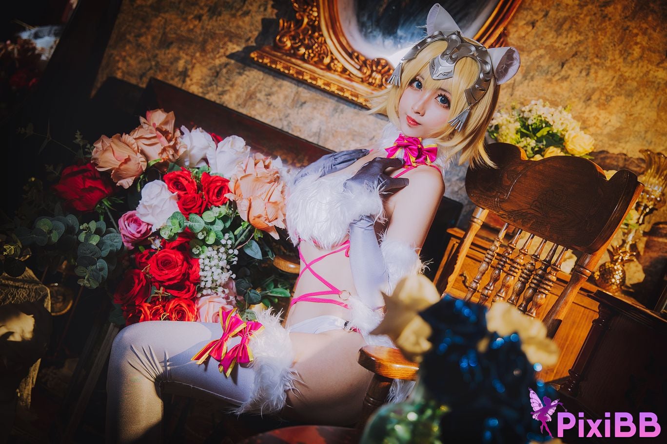 Coser rioko Vol.006 PixiBB.COM 016