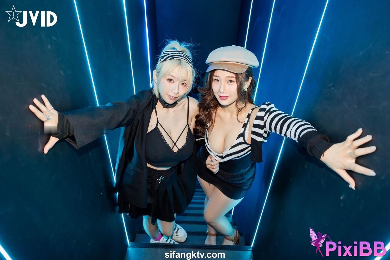 JVID Jie mi Juice and Li fei er AV PixiBB.COM 007