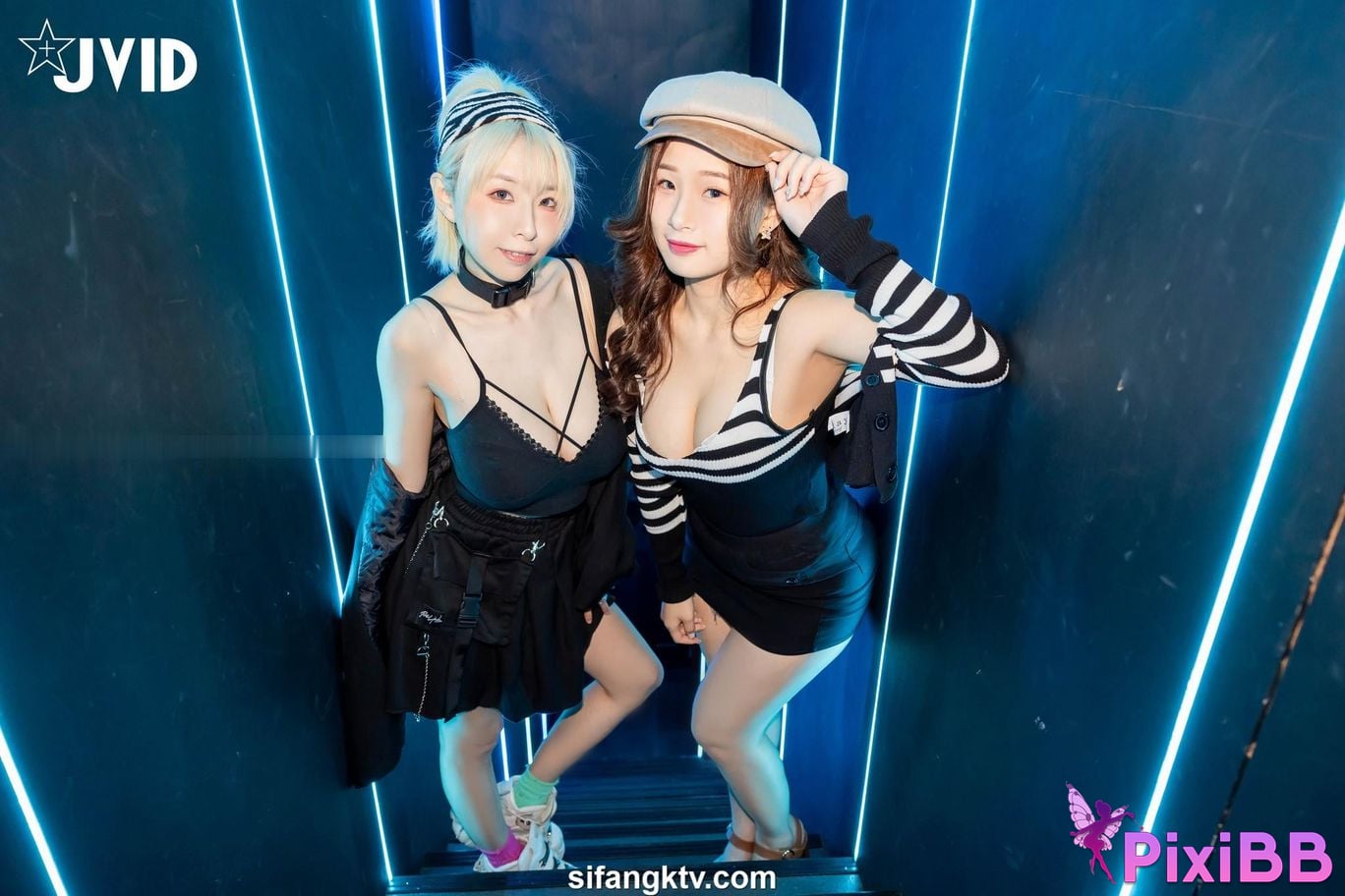 JVID Jie mi Juice and Li fei er AV PixiBB.COM 009