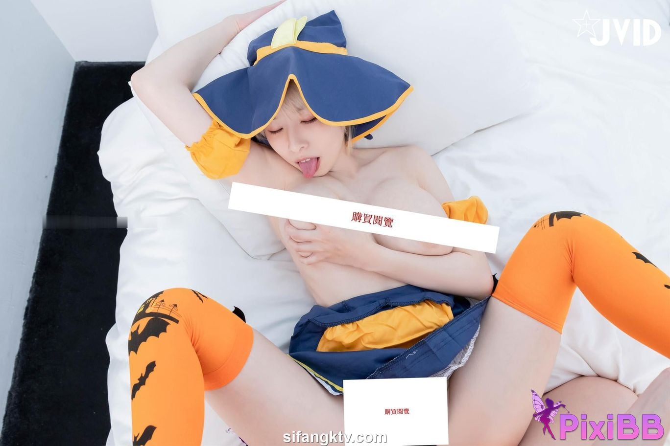 JVID Jie mi Juice and Li fei er AV PixiBB.COM 055