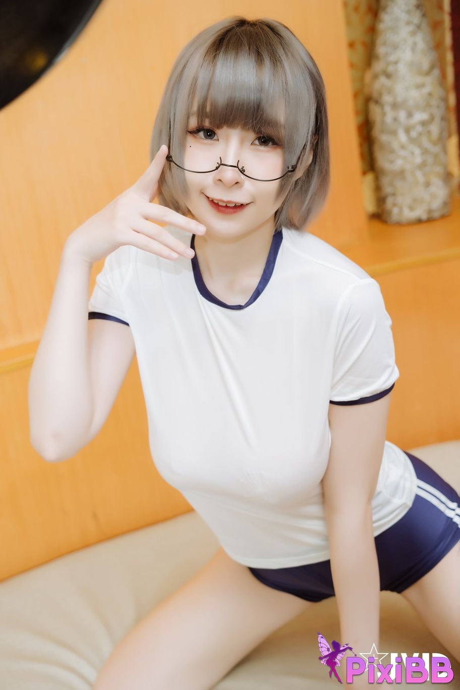 JVID Li fei er and Li kui si PixiBB.COM 007