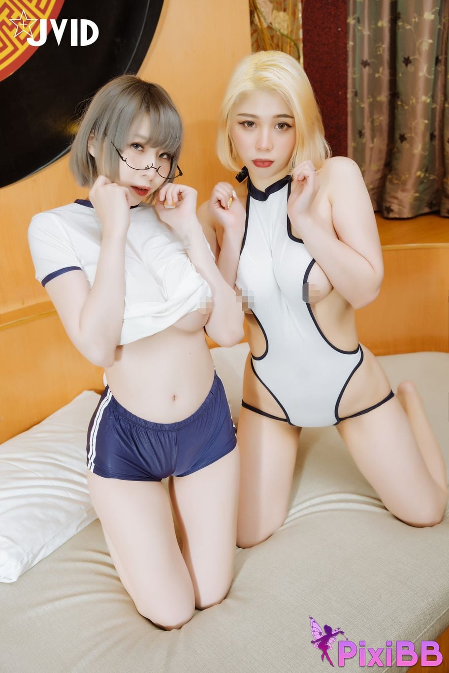 JVID Li fei er and Li kui si PixiBB.COM 066