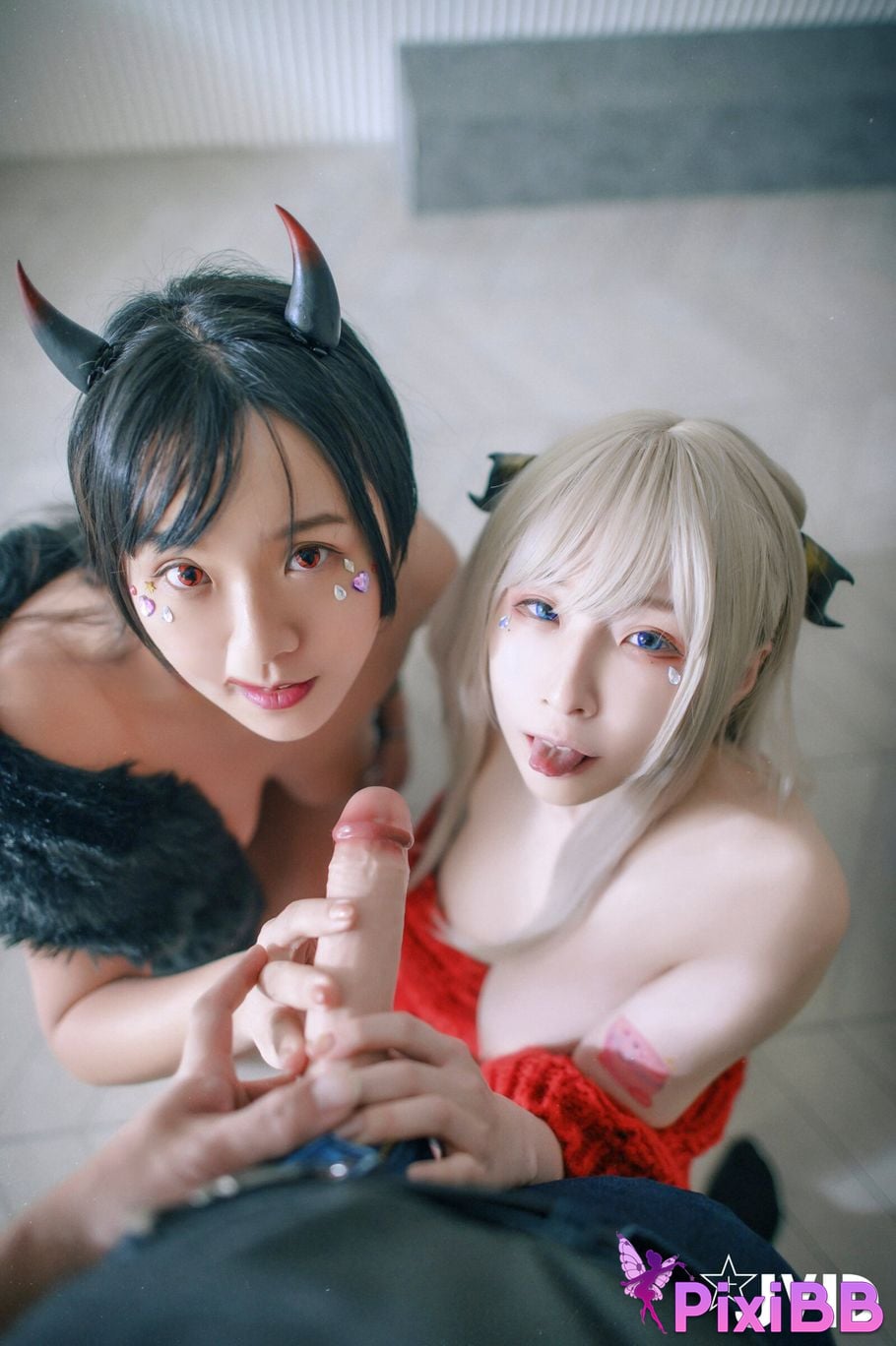 JVID Li Feier Baoqi Dark Night Successor Essence in the World first experience of giant roots huge breasts surging PixiBB.COM 050