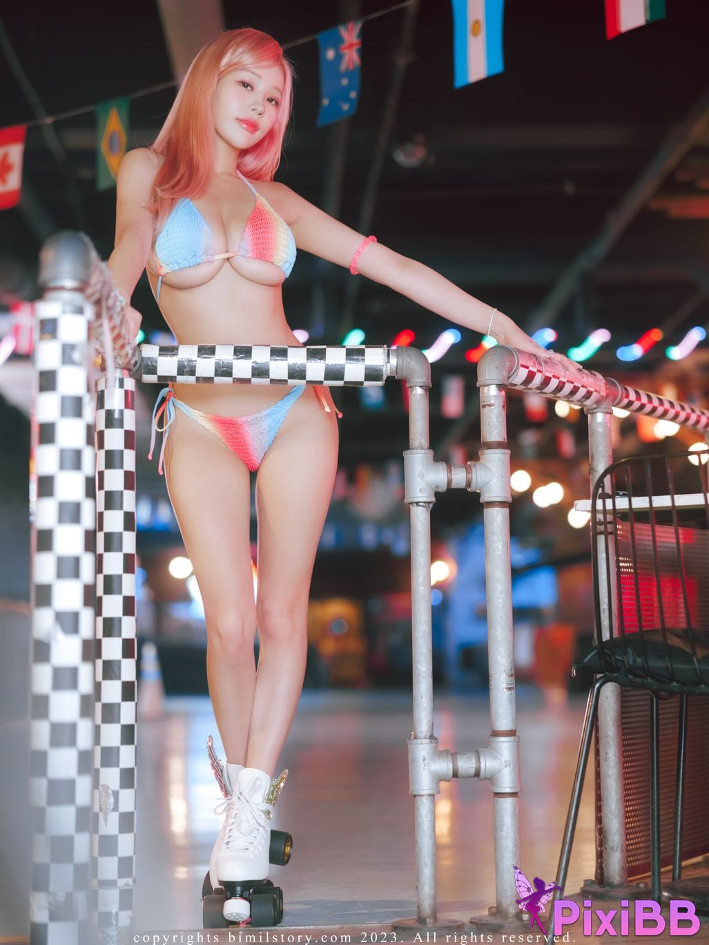 Bimilstory BABBYANG Vol.01 Debut Lolli Roller Girl PixiBB.COM 015