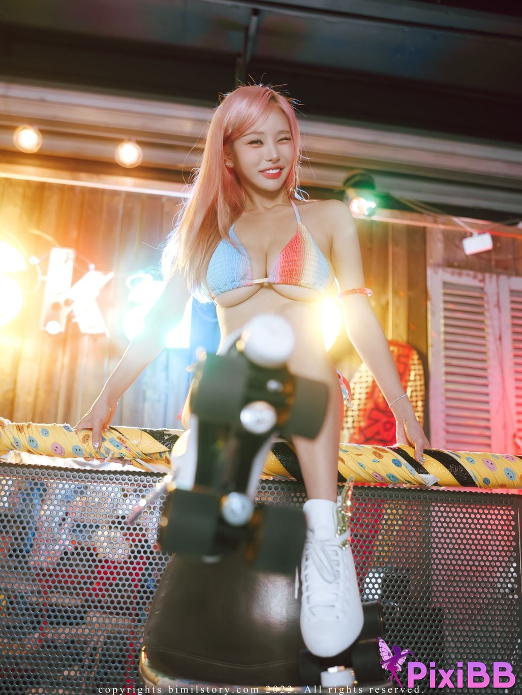 Bimilstory BABBYANG Vol.01 Debut Lolli Roller Girl PixiBB.COM 051