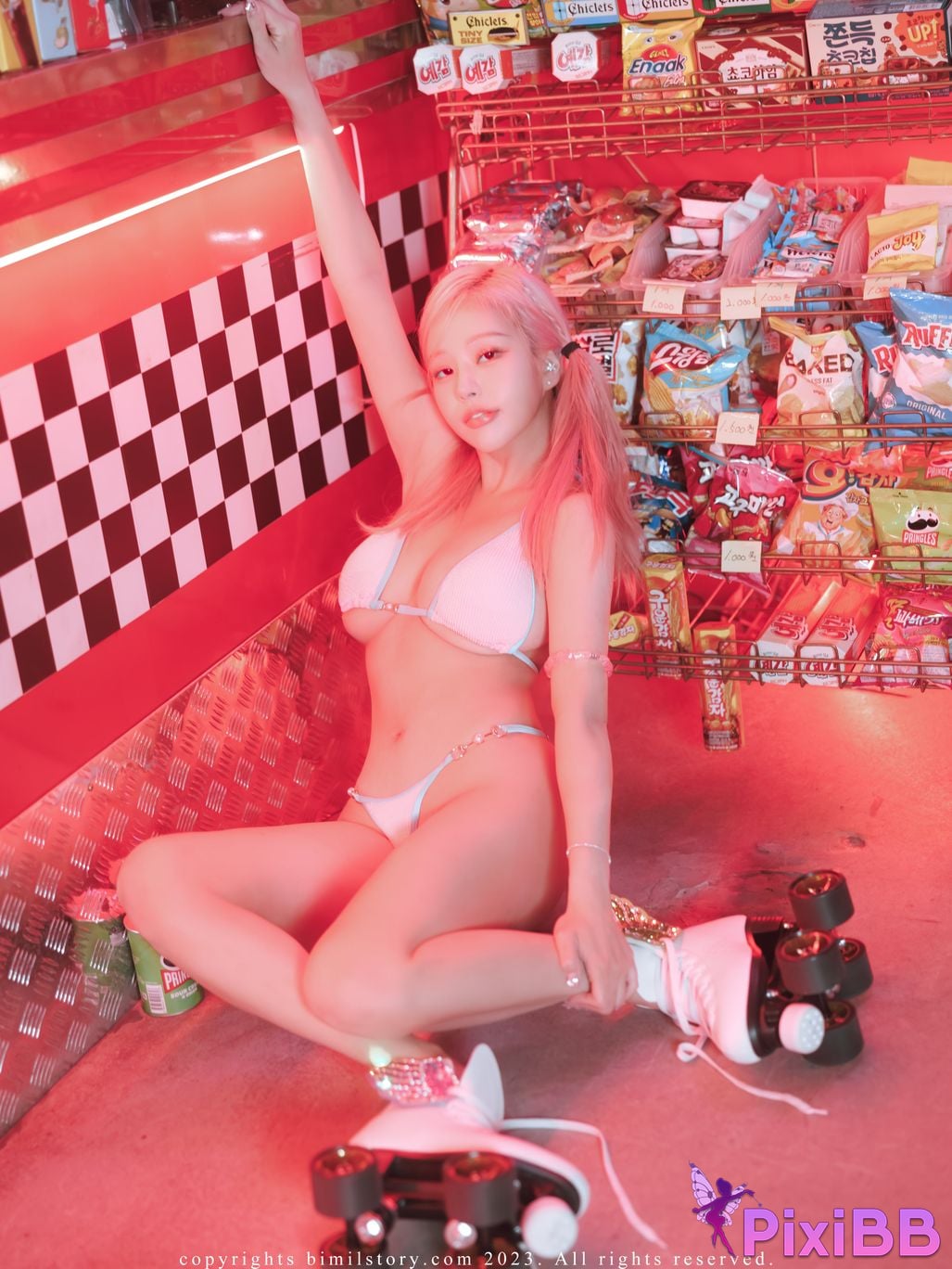 Bimilstory BABBYANG Vol.01 Debut Lolli Roller Girl PixiBB.COM 070