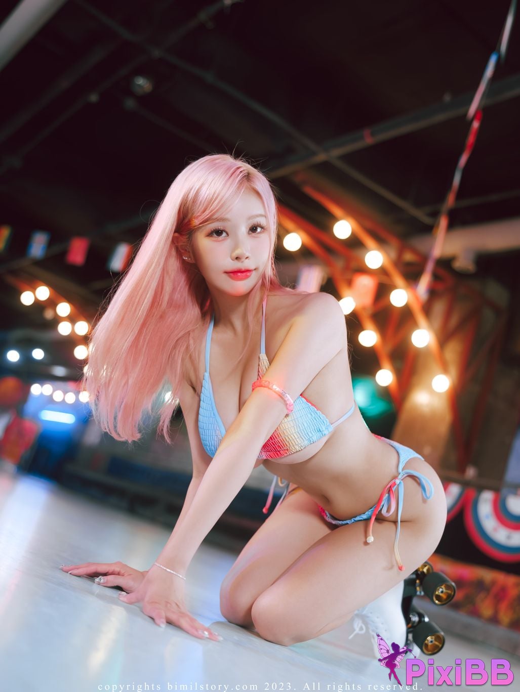 Bimilstory BABBYANG Vol.01 Debut Lolli Roller Girl PixiBB.COM 088