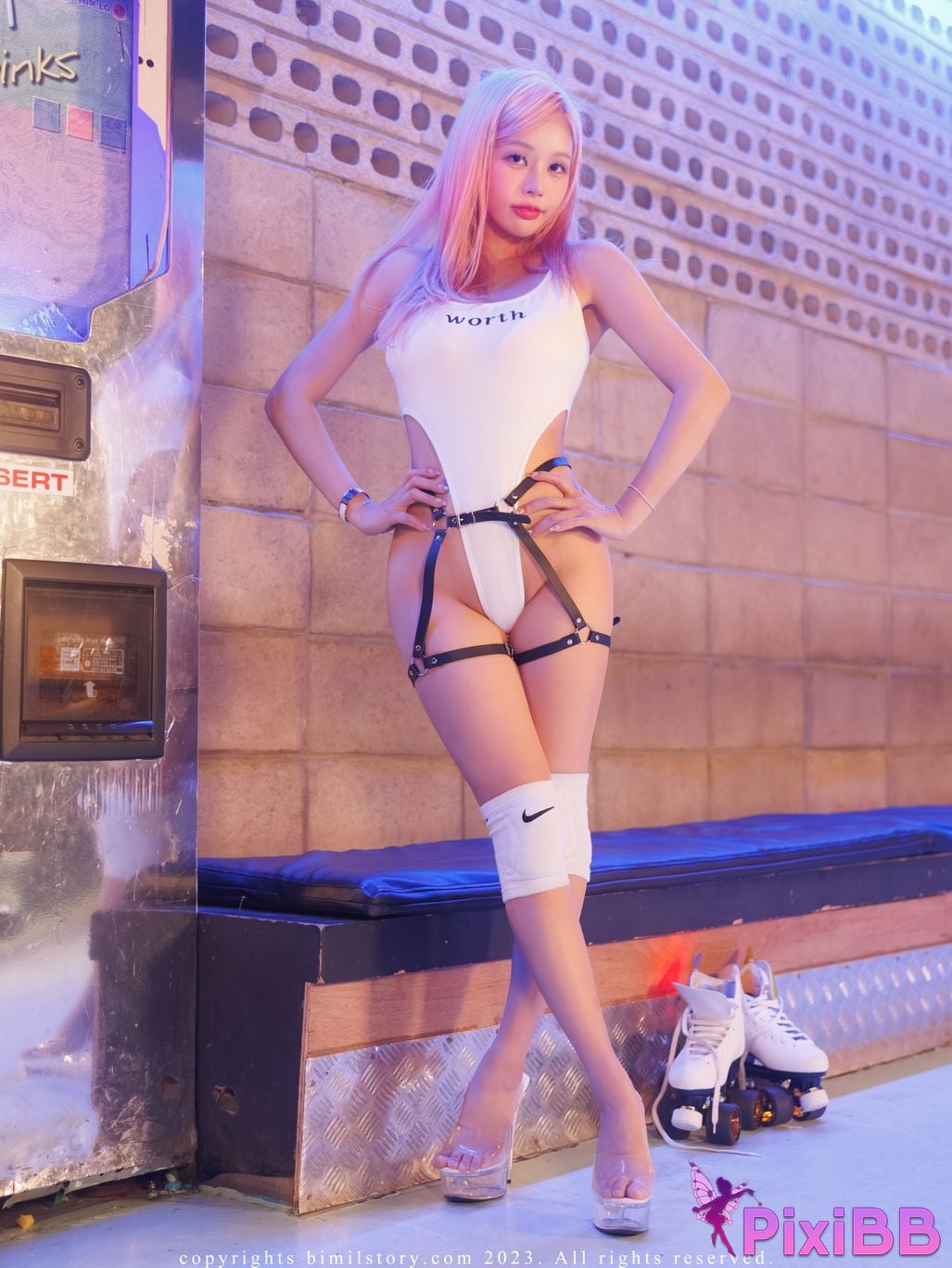 Bimilstory BABBYANG Vol.02 Lolli Roller Girl 02 PixiBB.COM 007