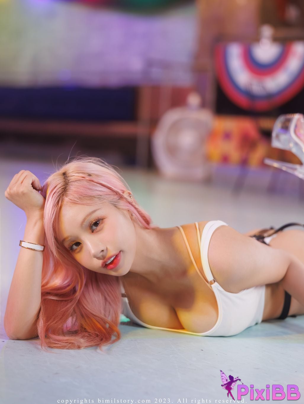 Bimilstory BABBYANG Vol.02 Lolli Roller Girl 02 PixiBB.COM 061