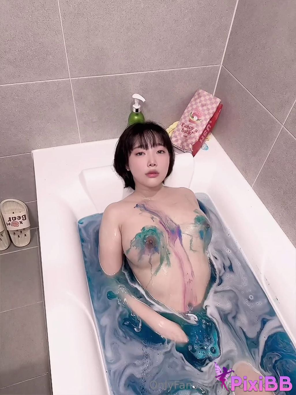 Kang In Kyung kyung Recent work bathtub PixiBB.COM 025