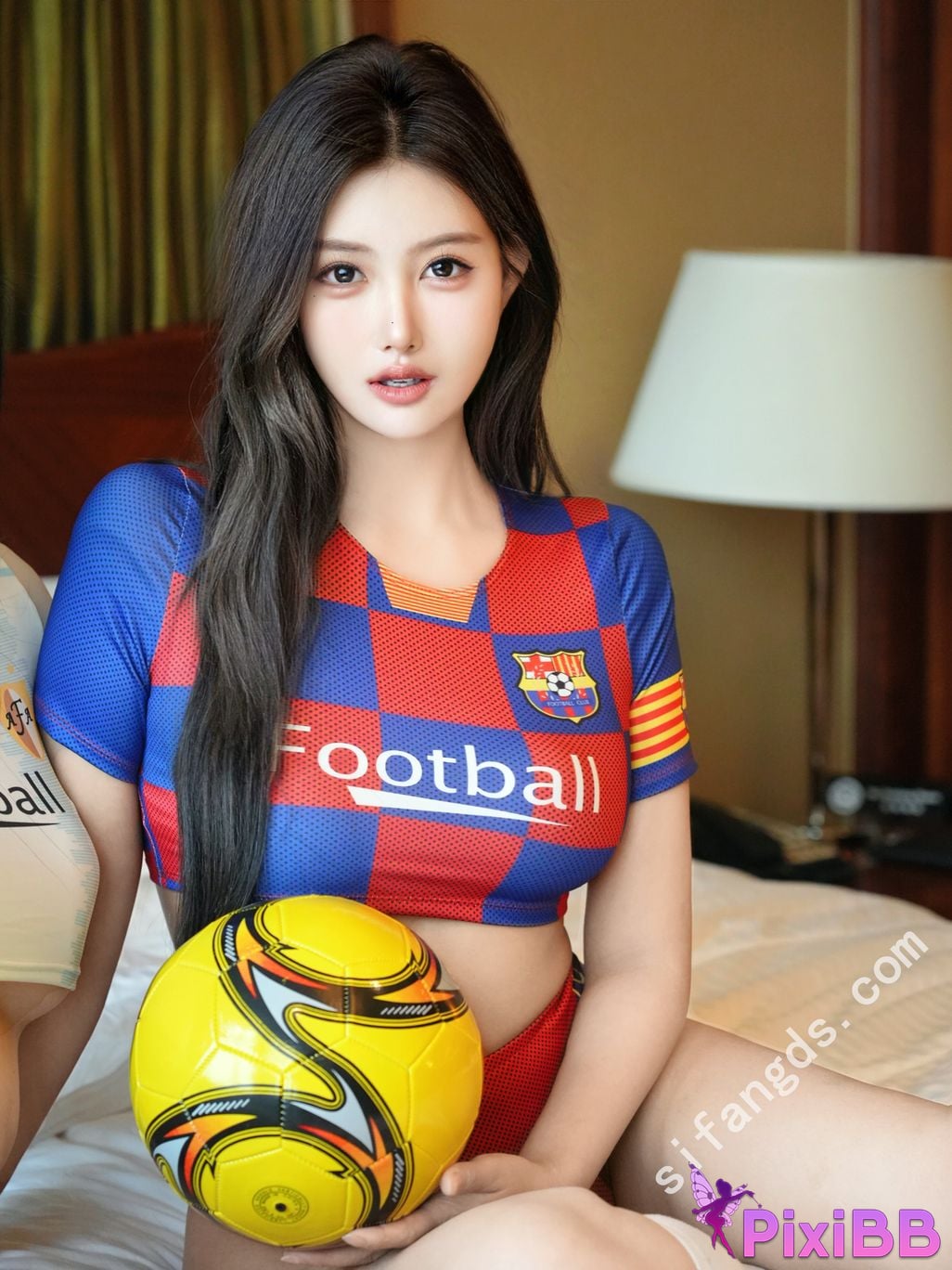 XR Uncensored Kim Yoon hee Li Shuanger R18 Xiuren.com Model Your Football Baby PixiBB.COM 001