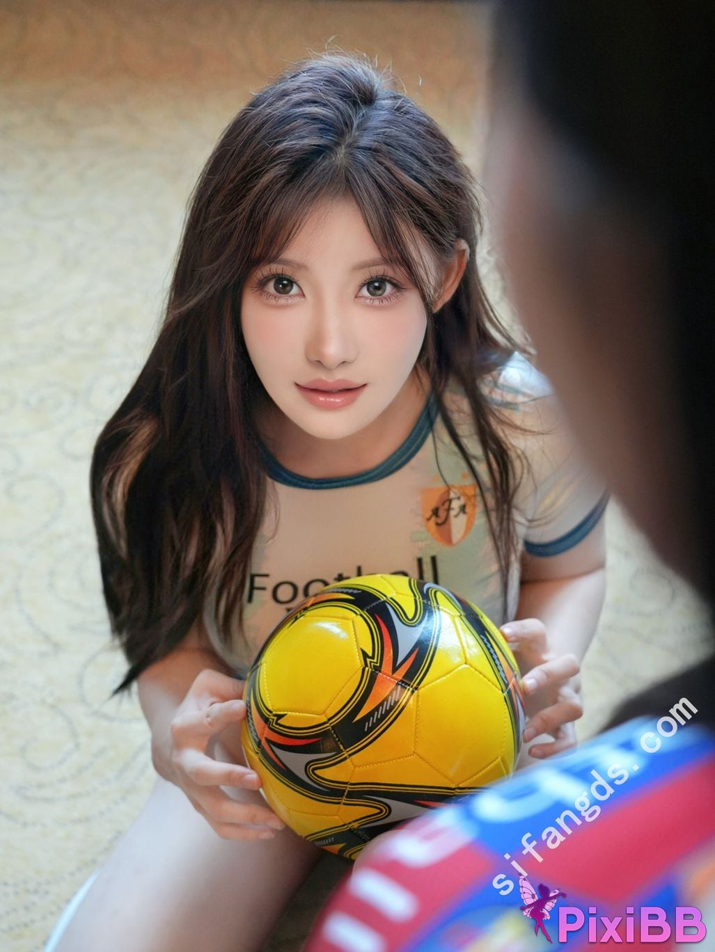 XR Uncensored Kim Yoon hee Li Shuanger R18 Xiuren.com Model Your Football Baby PixiBB.COM 049