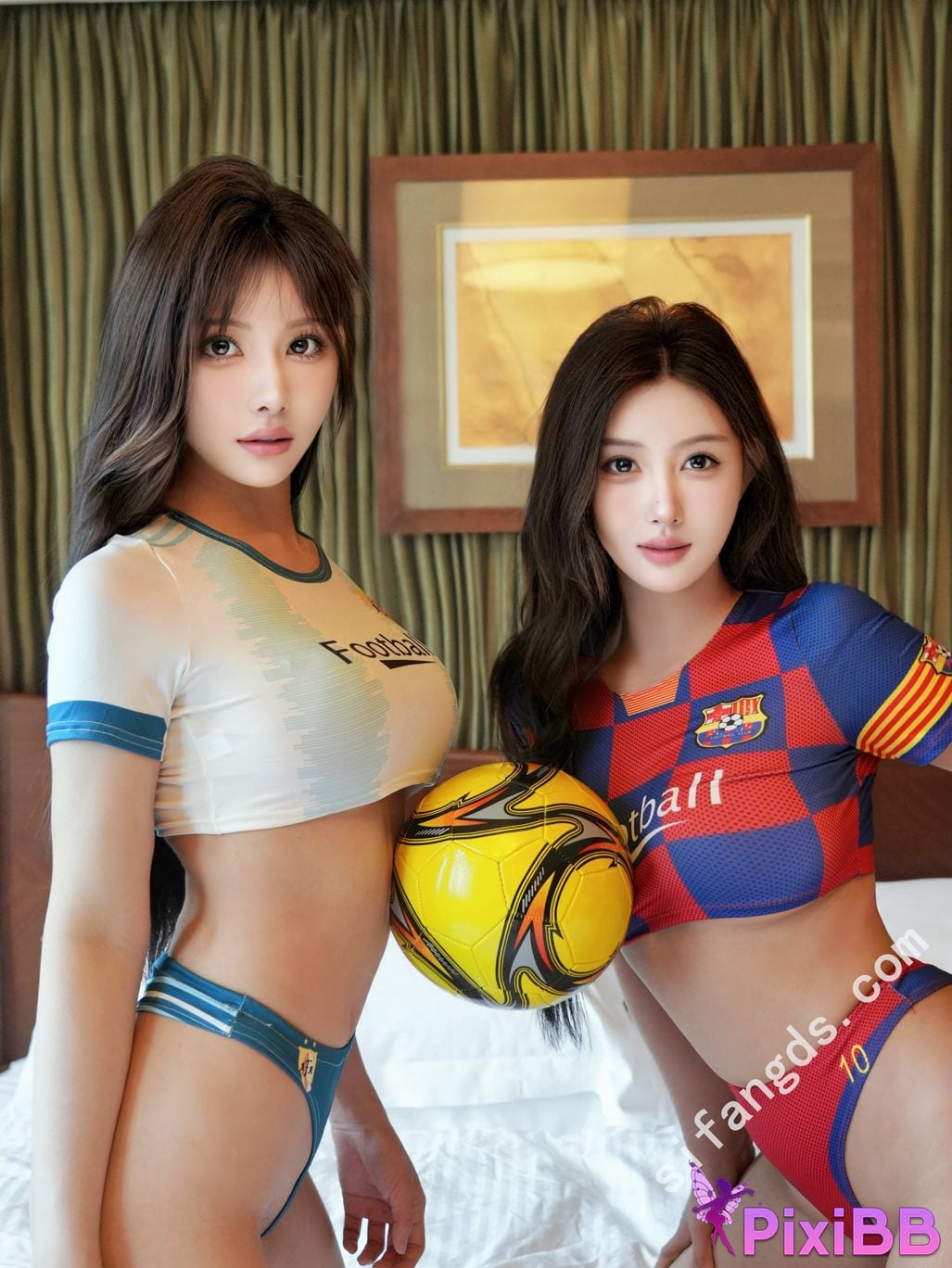 XR Uncensored Kim Yoon hee Li Shuanger R18 Xiuren.com Model Your Football Baby PixiBB.COM 053