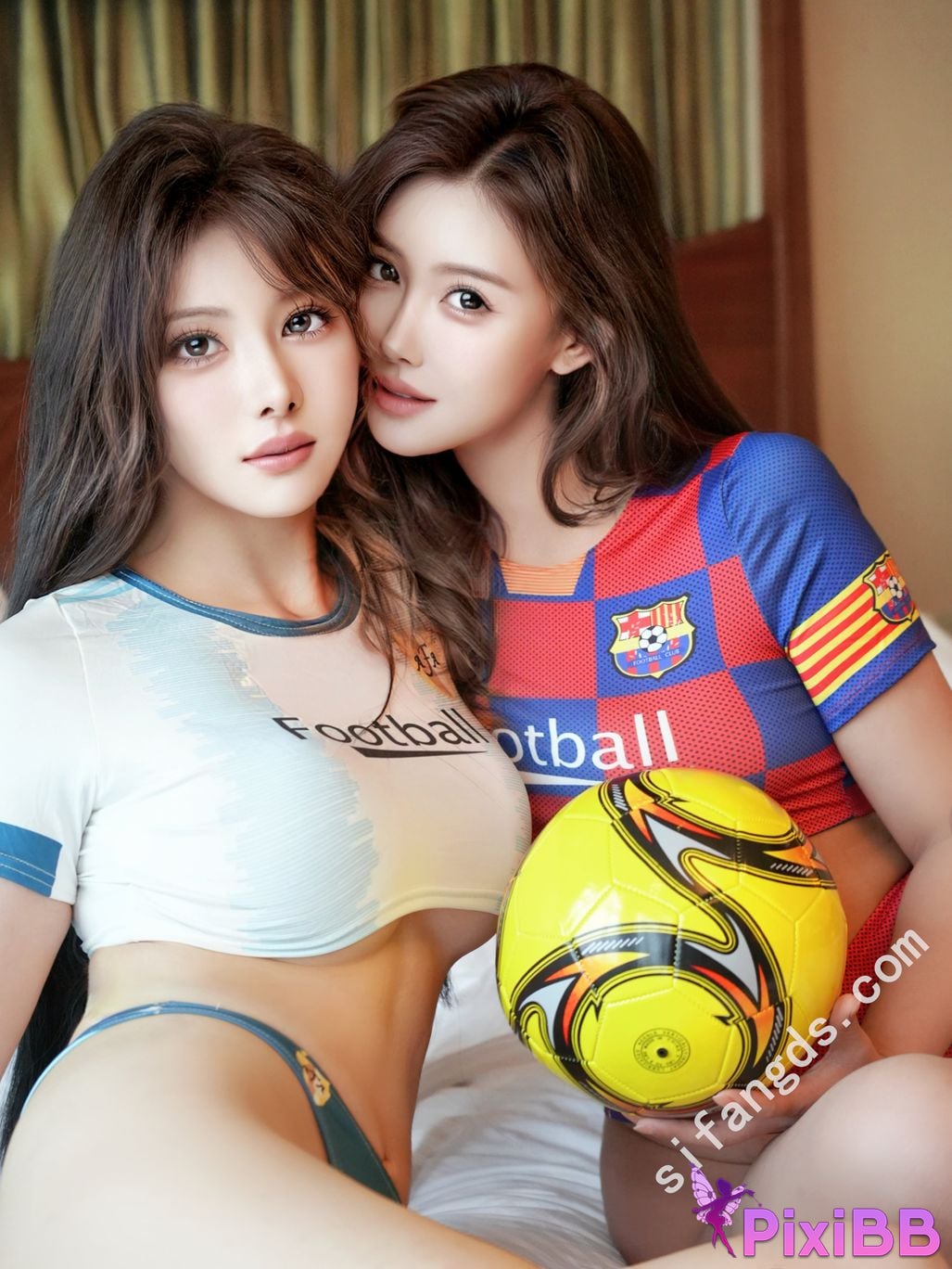 XR Uncensored Kim Yoon hee Li Shuanger R18 Xiuren.com Model Your Football Baby PixiBB.COM 057