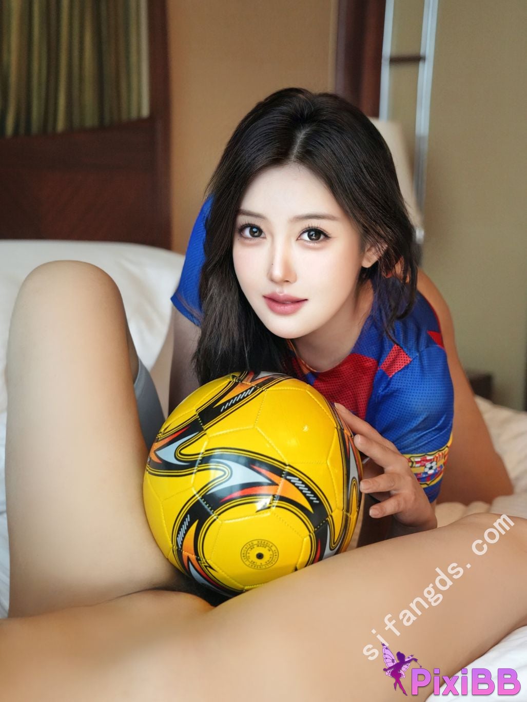 XR Uncensored Kim Yoon hee Li Shuanger R18 Xiuren.com Model Your Football Baby PixiBB.COM 063