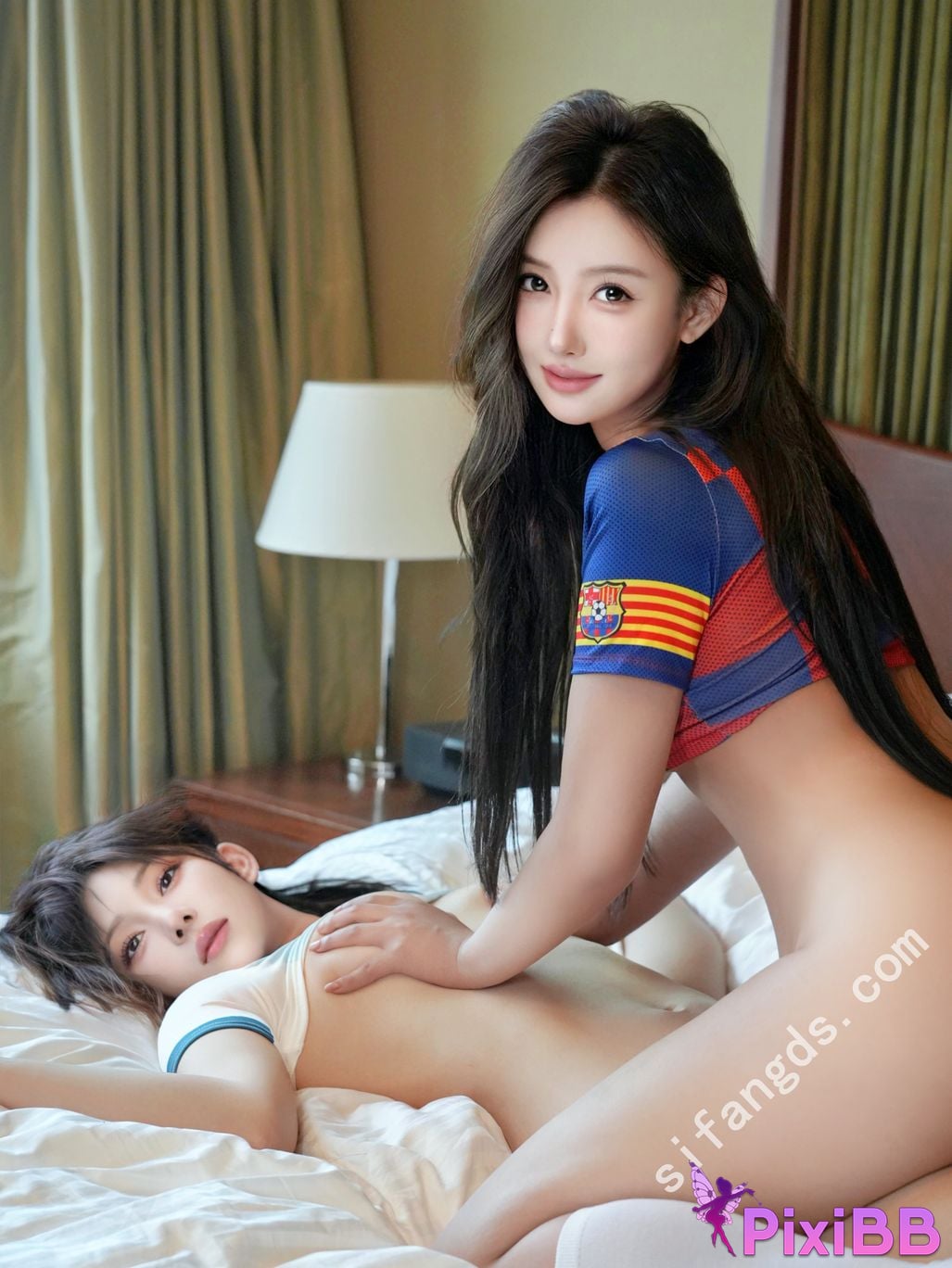 XR Uncensored Kim Yoon hee Li Shuanger R18 Xiuren.com Model Your Football Baby PixiBB.COM 075