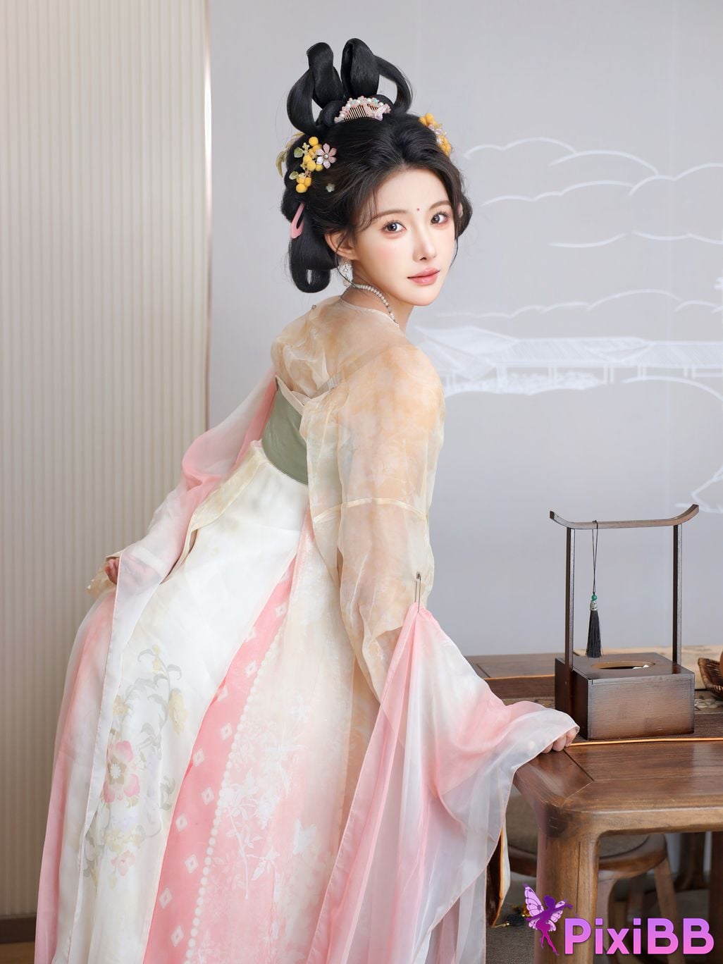 XR Uncensored Li Shuanger R18 Xiuren.com Model Dream Back to Datang PixiBB.COM 017