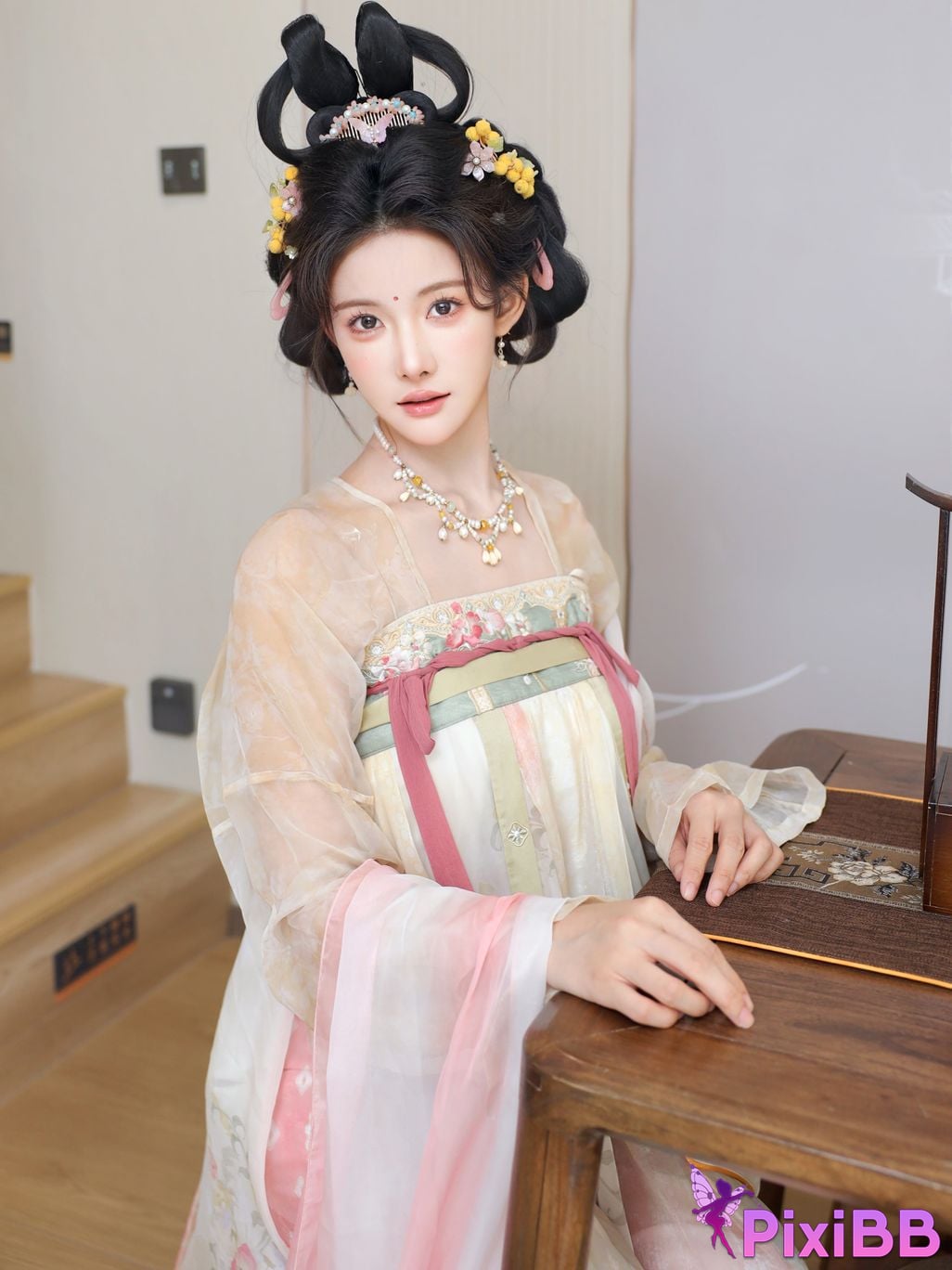 XR Uncensored Li Shuanger R18 Xiuren.com Model Dream Back to Datang PixiBB.COM 023