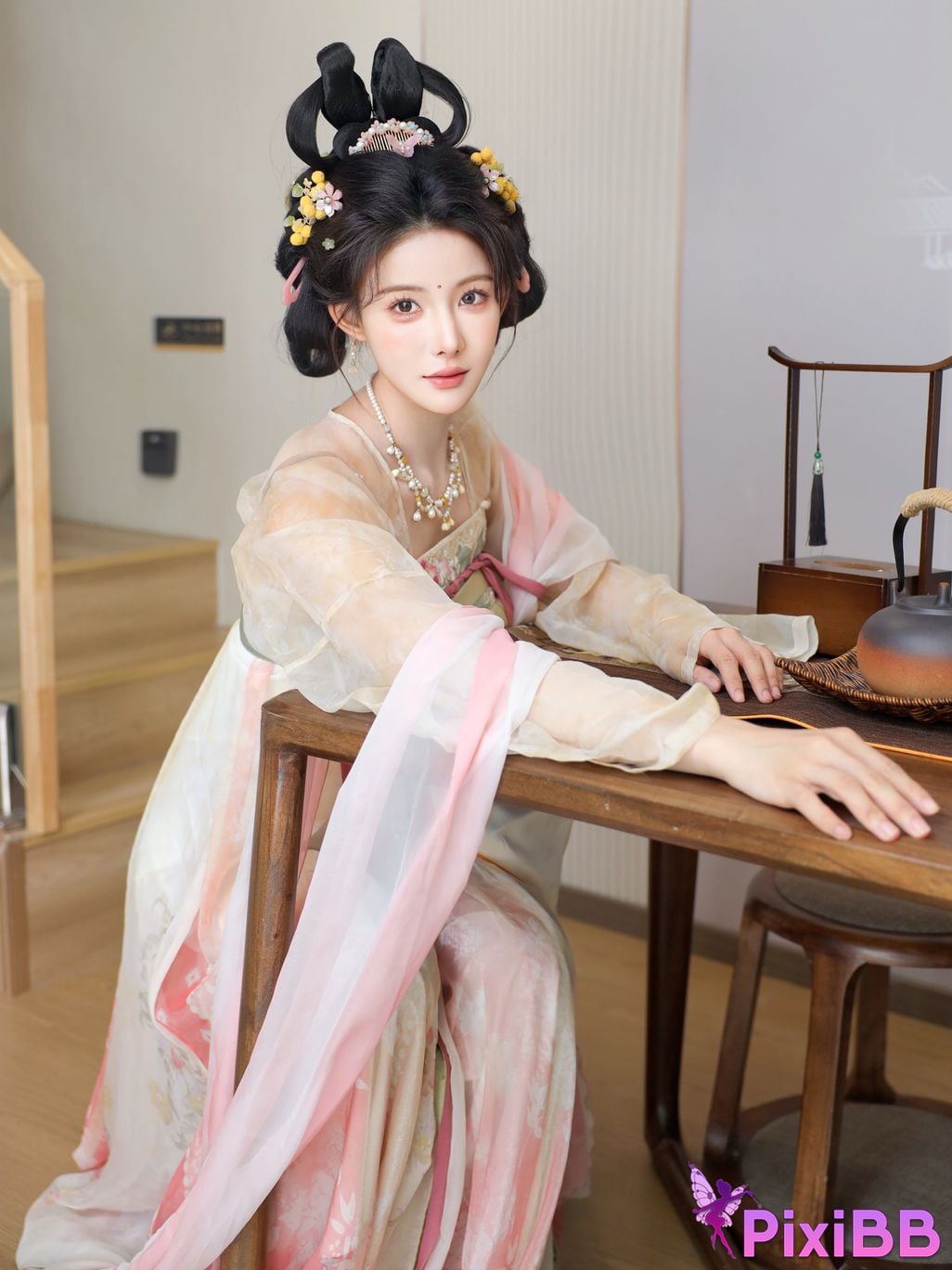 XR Uncensored Li Shuanger R18 Xiuren.com Model Dream Back to Datang PixiBB.COM 024