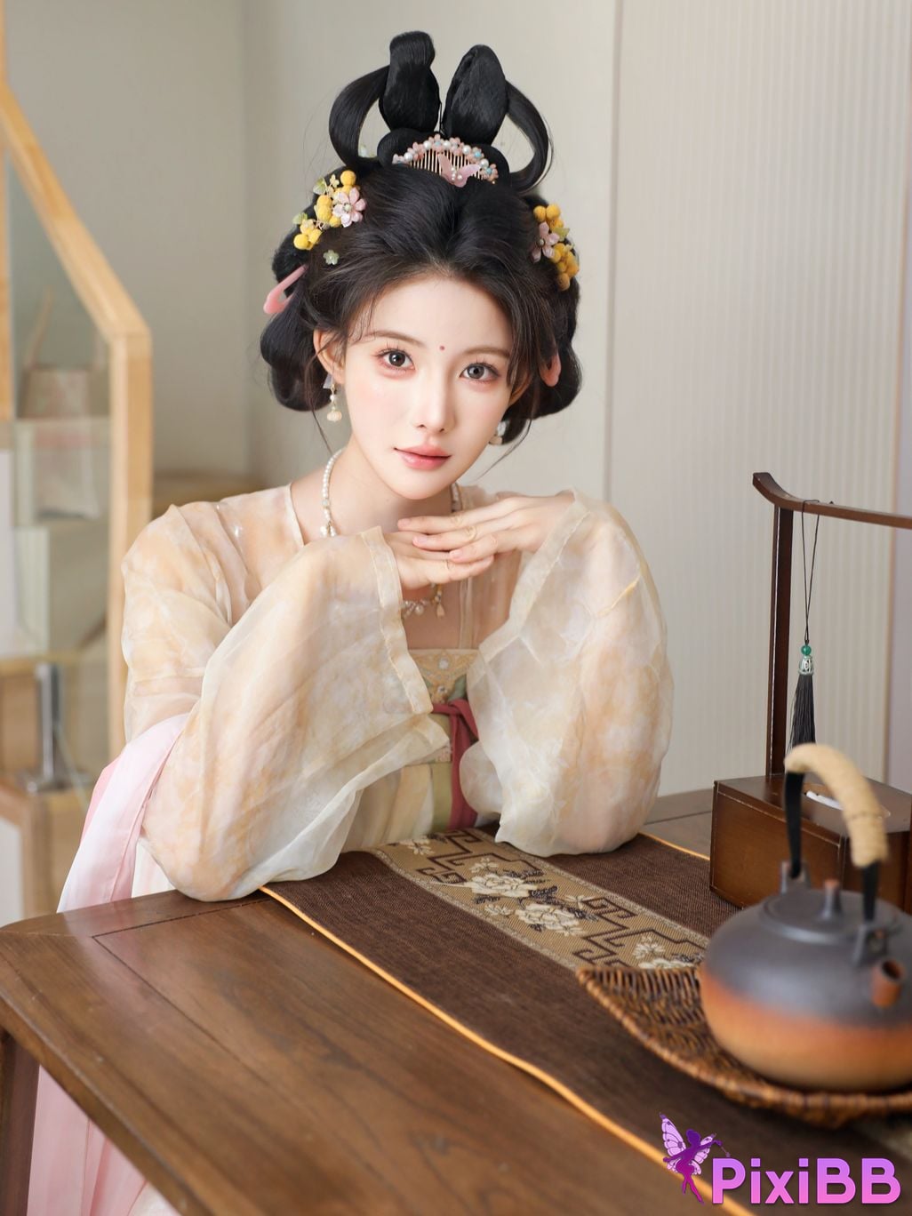 XR Uncensored Li Shuanger R18 Xiuren.com Model Dream Back to Datang PixiBB.COM 026