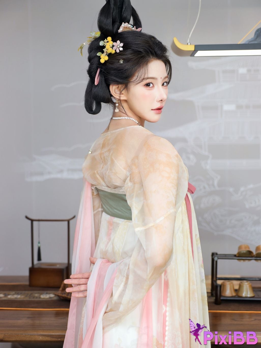 XR Uncensored Li Shuanger R18 Xiuren.com Model Dream Back to Datang PixiBB.COM 027