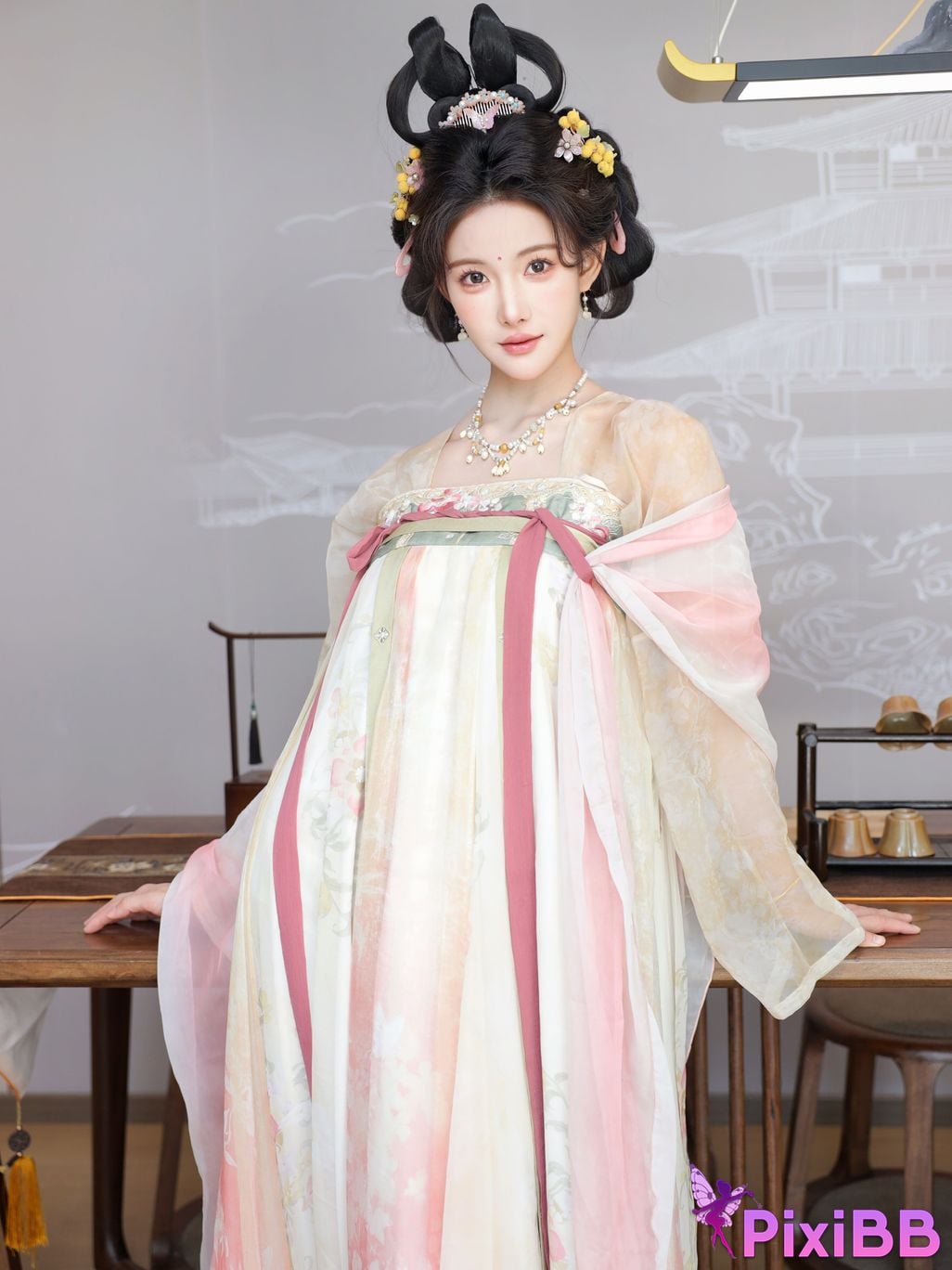 XR Uncensored Li Shuanger R18 Xiuren.com Model Dream Back to Datang PixiBB.COM 028