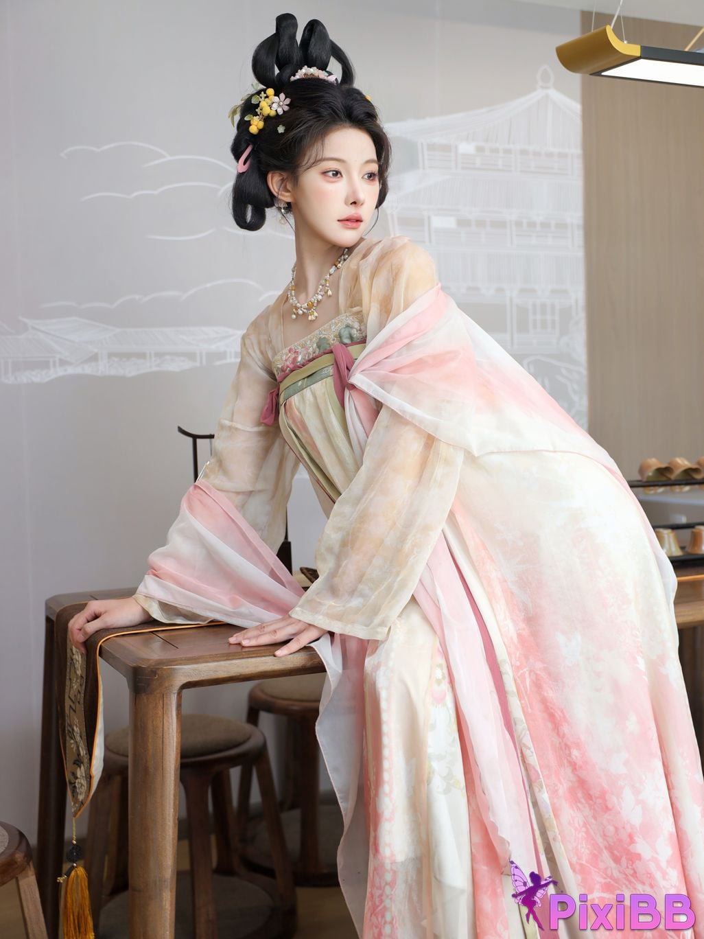 XR Uncensored Li Shuanger R18 Xiuren.com Model Dream Back to Datang PixiBB.COM 030