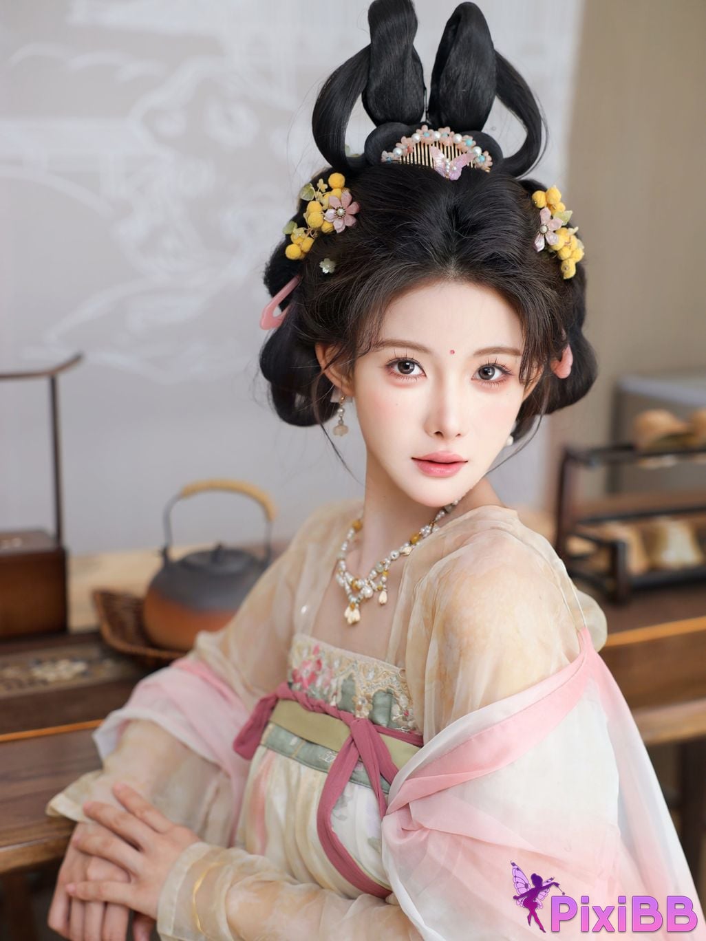 XR Uncensored Li Shuanger R18 Xiuren.com Model Dream Back to Datang PixiBB.COM 035