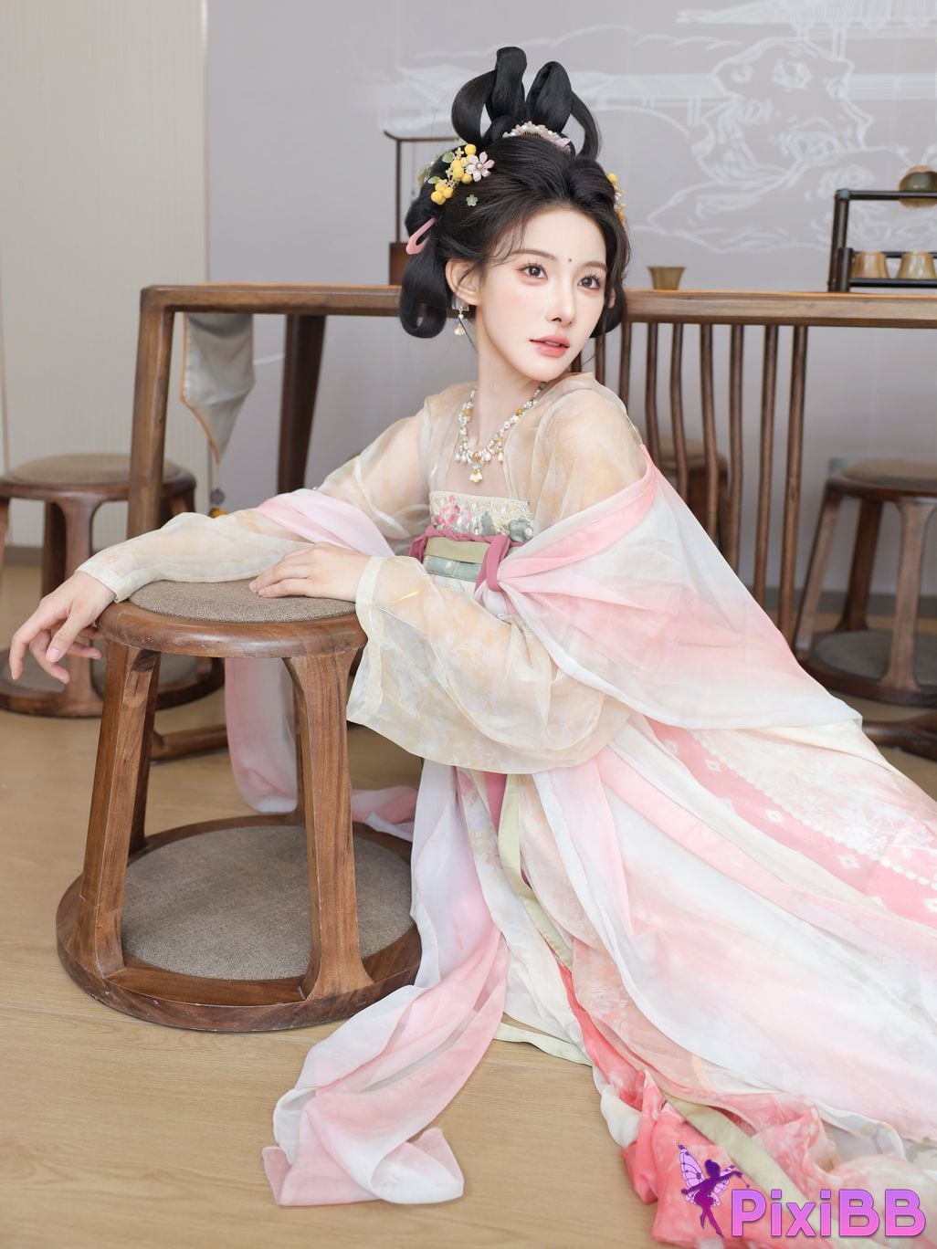 XR Uncensored Li Shuanger R18 Xiuren.com Model Dream Back to Datang PixiBB.COM 043