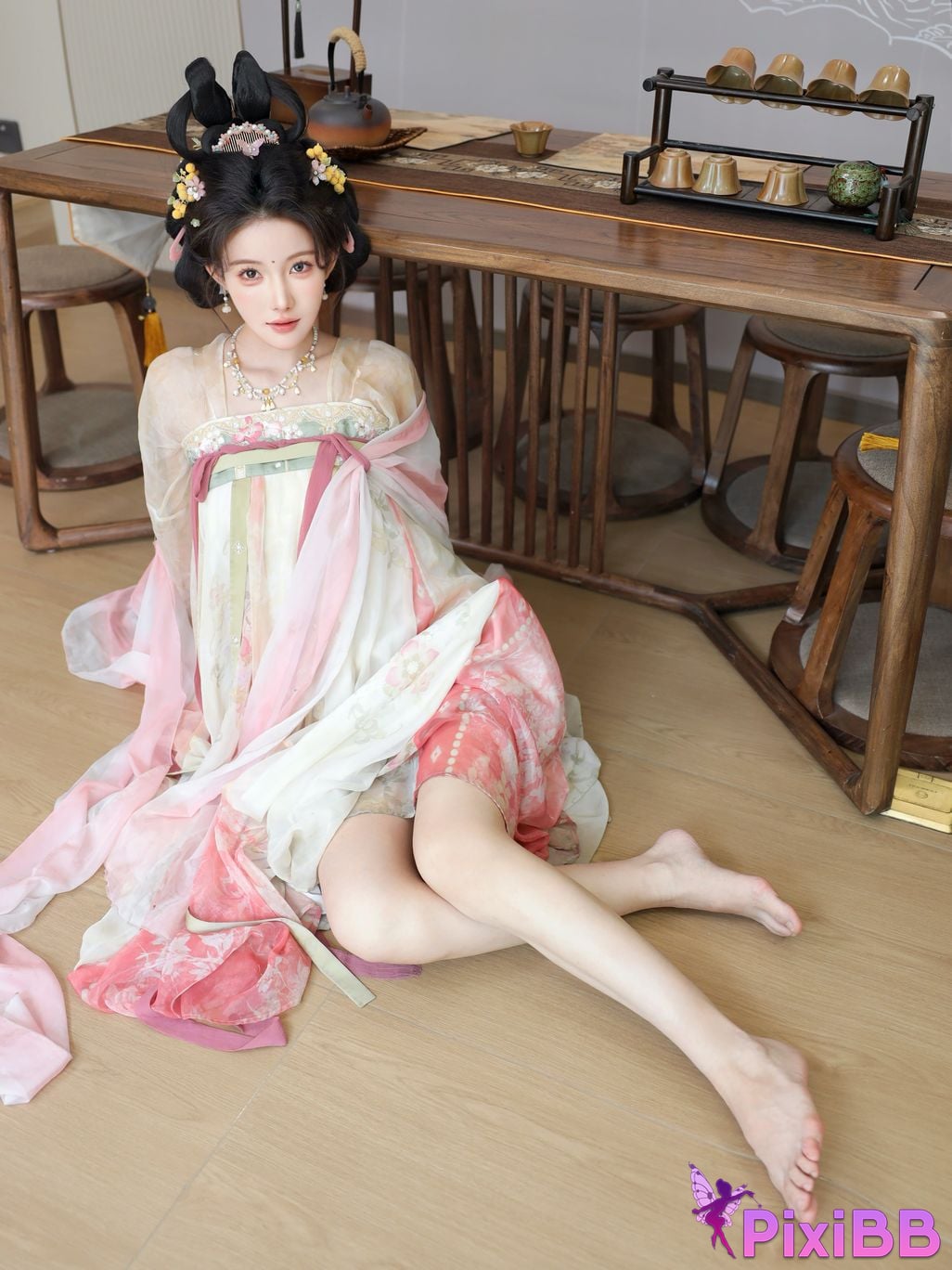 XR Uncensored Li Shuanger R18 Xiuren.com Model Dream Back to Datang PixiBB.COM 049