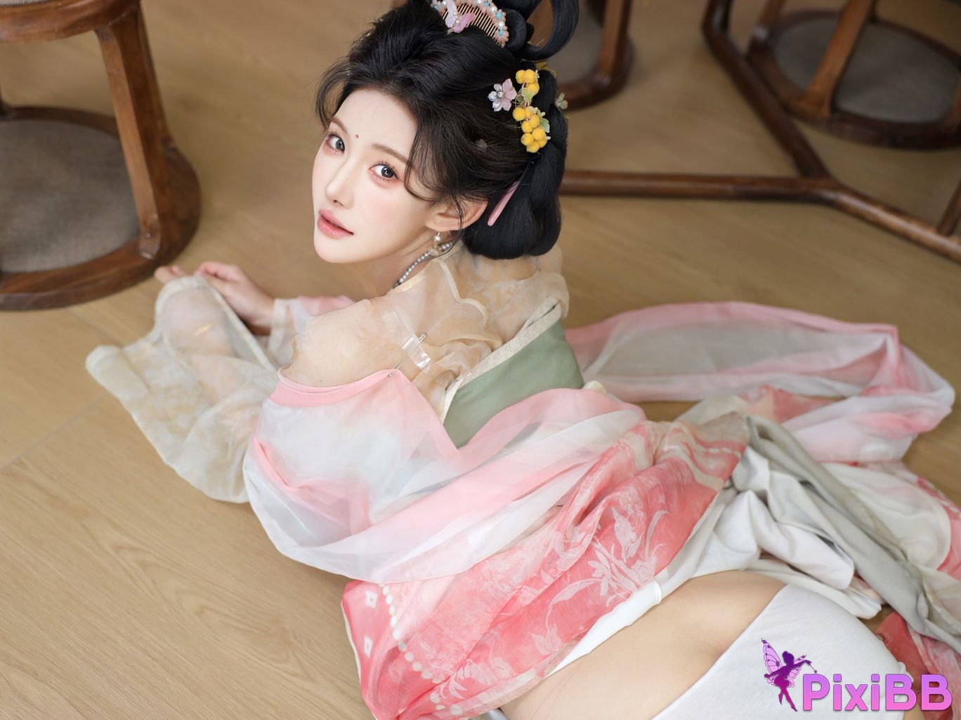 XR Uncensored Li Shuanger R18 Xiuren.com Model Dream Back to Datang PixiBB.COM 057